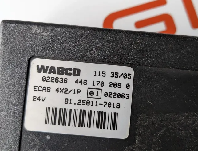 MAN TGA (2000-present) Poduszka ECAS/ECS 81258117018,4461702090,Ip1091 33093347