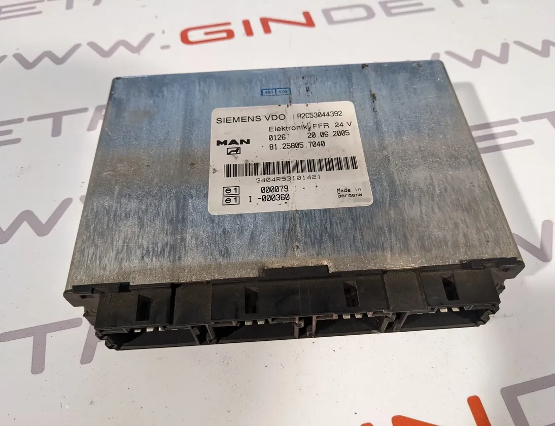 MAN TGA (2000-present) Blok śledzenia 81258057040,A2C53044392,Ip0009 33379468