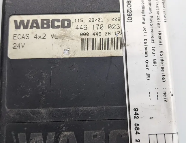 MERCEDES-BENZ ACTROS (1996-2002) Poduszka ECAS/ECS 4461700230,0004462917,9425842138,Ip1163 33933273