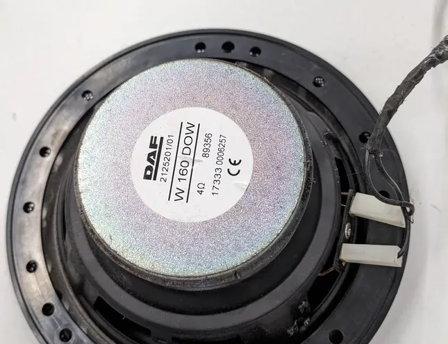 DAF XF (2012-present) Dashboard Sound Speaker 2125201,1399140,Ip1233,W160dow,173330006257 34801808