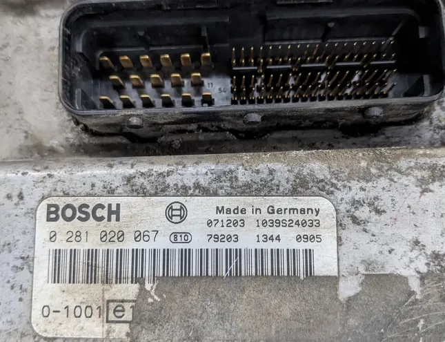 MAN TGX (2007-present) Engine control unit ECU 0281020067,1039s24033 34965548