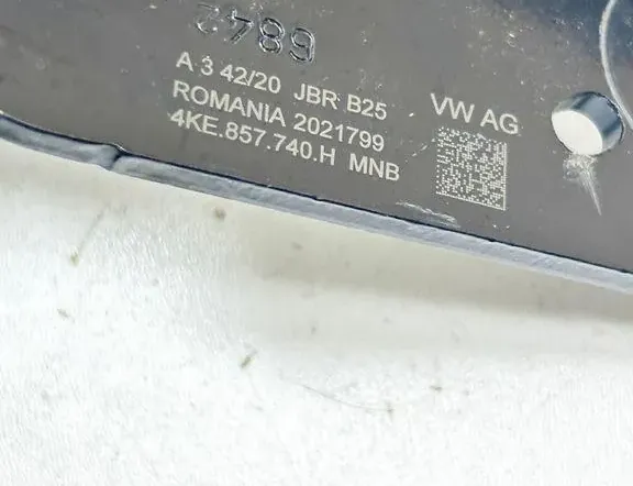 AUDI e-tron 1 generation (2018-2024) Other Interior Parts 4KE.857.740.H 34769121