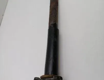 VOLVO S60 1 generation (2000-2009) Rear Left Shock Absorber 21530549