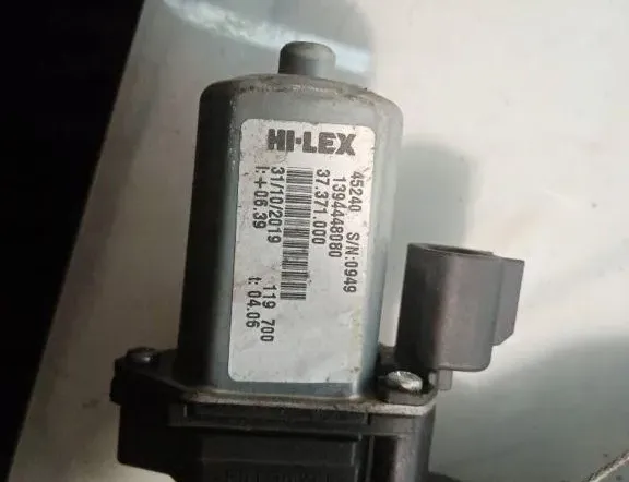 CITROËN Jumper 3 generation (2006-2024) Front Left Door Window Regulator 45240 32901109