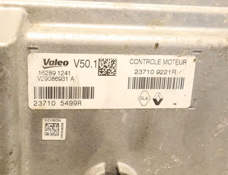 DACIA Logan 2 generation (2013-2020) Engine Control Unit ECU 32909387