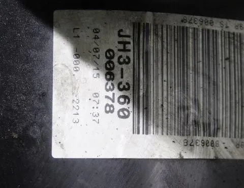 DACIA Logan 2 generation (2013-2020) Gearbox 006378,JH3 32917073