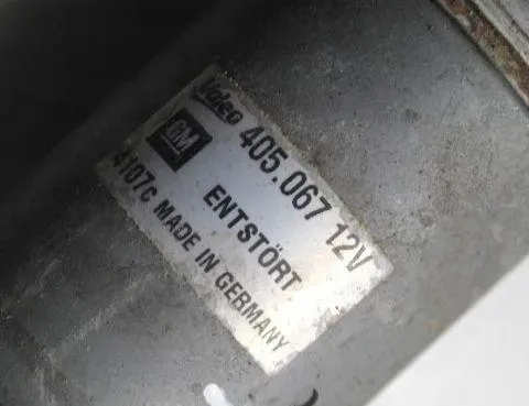 OPEL Corsa D (2006-2020) Silnik wycieraczek 405.067 32926330