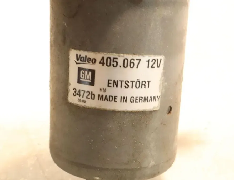 OPEL Corsa D (2006-2020) Silnik wycieraczek 405.067 32942602