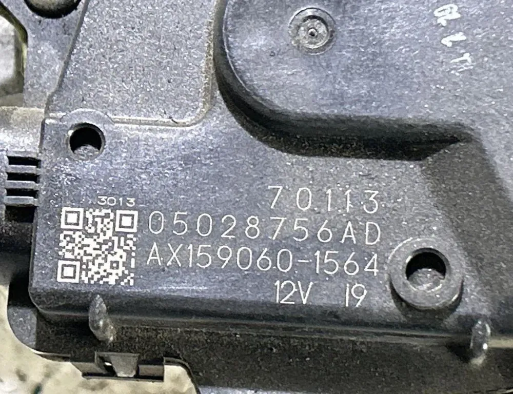 DODGE Challenger 3 generation (2008-2024) Silnik wycieraczek AX1590601564,70113,05028756AD 35027237