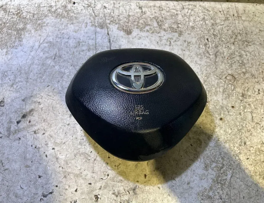 TOYOTA C-HR 1 generation (2016-2023) Poduszka powietrzna kierownicy 0589DABBPPS1,067001220,46130F4030XX,0080P1120018 35023436