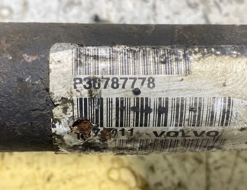 VOLVO C70 2 generation (2005-2013) Przedni lewy wał napędowy P36787778 34999875