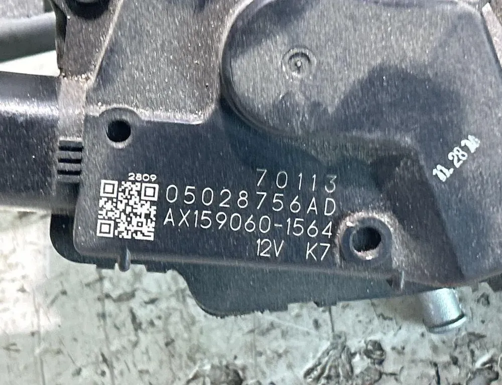 DODGE Challenger 3 generation (2008-2024) Silnik wycieraczek 70113,05028756AD 35038199