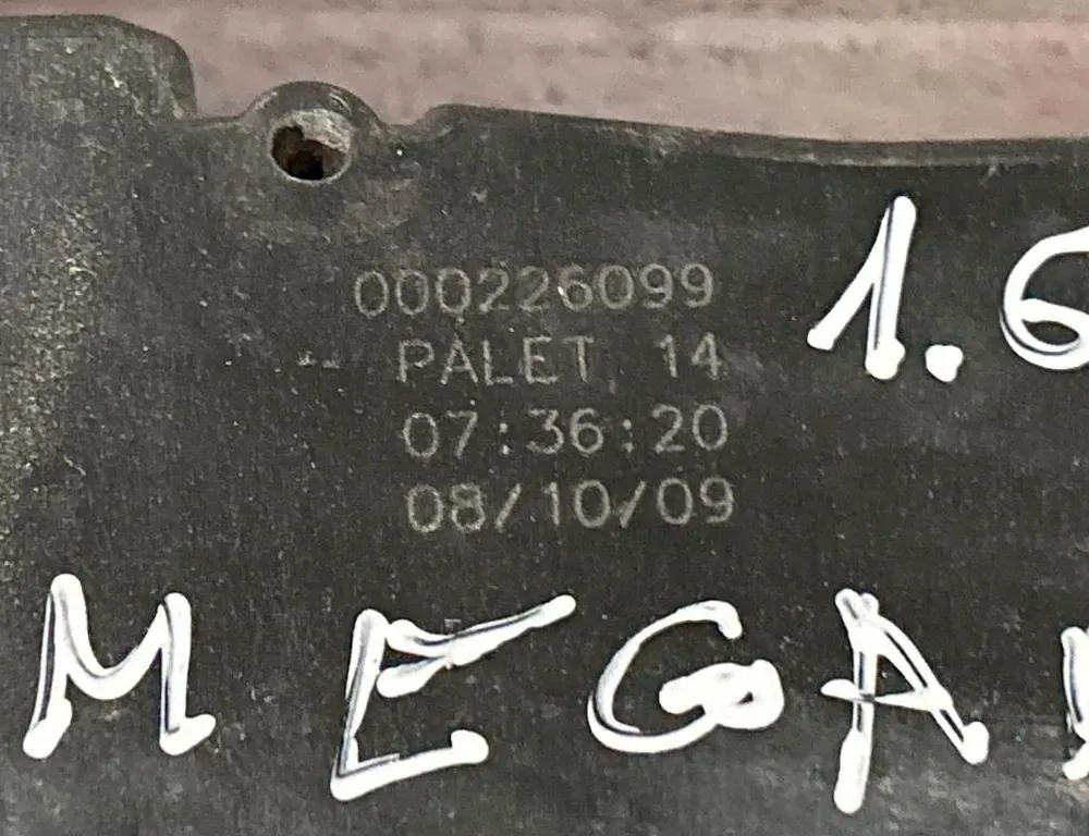 RENAULT Megane 3 generation (2008-2020) Upper Slam Panel Frame Part 00226099 35006613