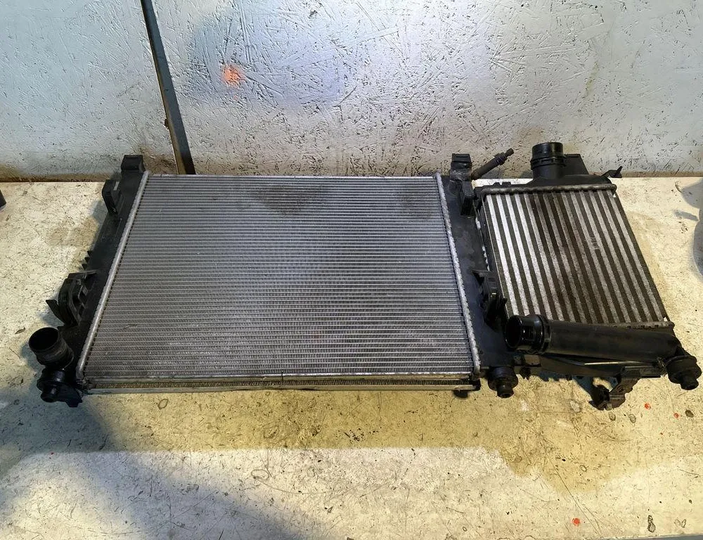 RENAULT Clio 4 generation (2012-2020) Cooling Parts 921006843R 35042834