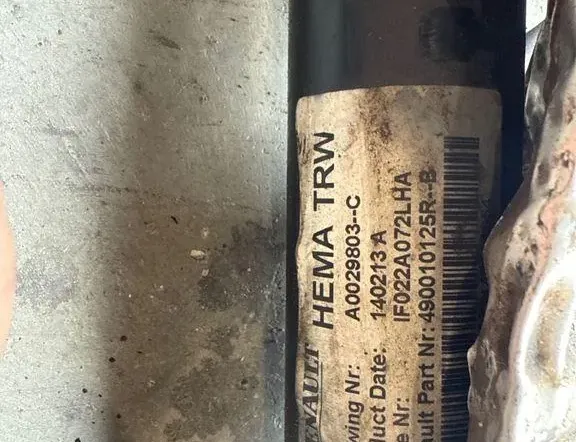 DACIA Duster 1 generation (2010-2017) Drążek kierowniczy 490010125R,A0029803C,140213A 35039118