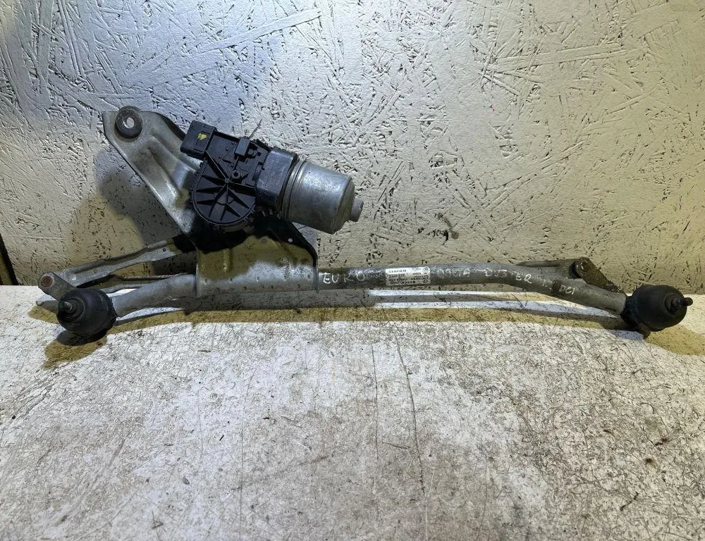 DACIA Duster 1 generation (2010-2017) Front Windshield Wiper Mechanism 0390241544 35003624