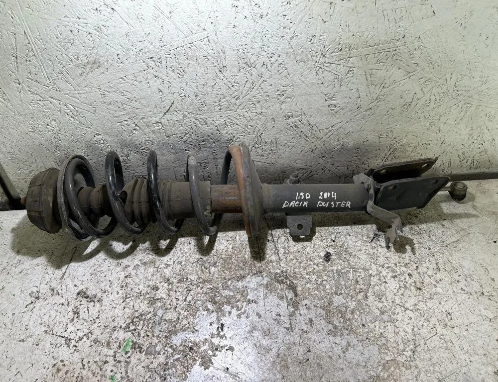 DACIA Duster 1 generation (2010-2017) Front Left Shock Absorber 35043236