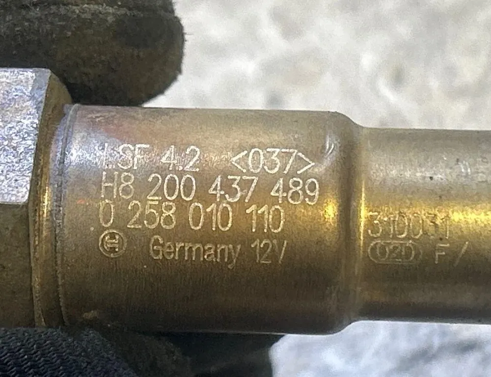 DACIA Sandero 2 generation (2013-2020) Sonda lambda SF421033,H8200437489,316031,0258010110 35004173