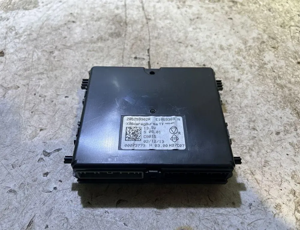 RENAULT Clio 4 generation (2012-2020) Other Control Units 285259902R 35042977