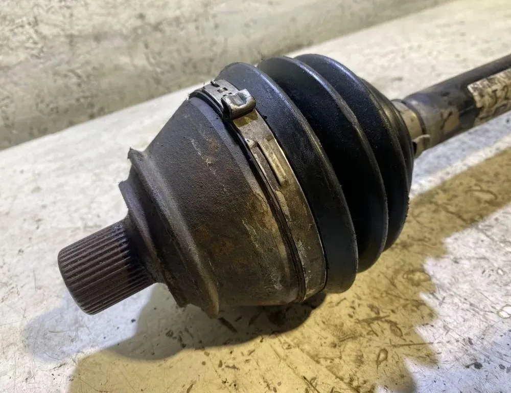 AUDI A6 C6/4F (2004-2011) Przedni lewy wał napędowy 4F0407272J 34998440