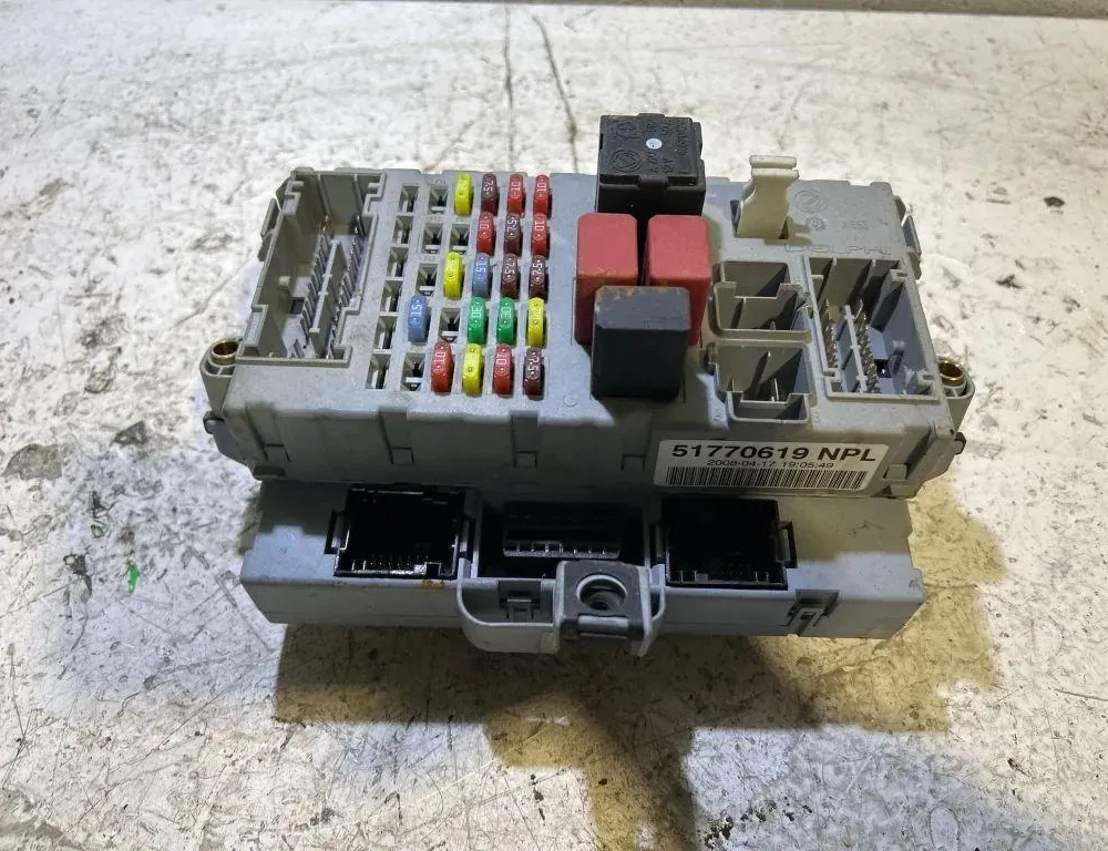 FIAT Doblo 1 generation (2001-2017) Fuse box 20080417,51770619 35029524