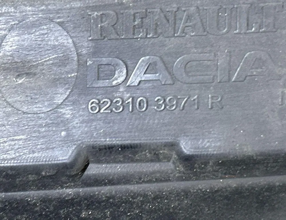 DACIA Sandero 2 generation (2013-2020) Radiator Grille 623103971R 35035716