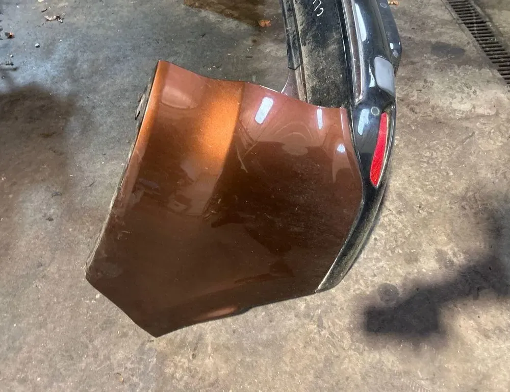 RENAULT Clio 4 generation (2012-2020) Tylny zderzak 850164372R 35025740