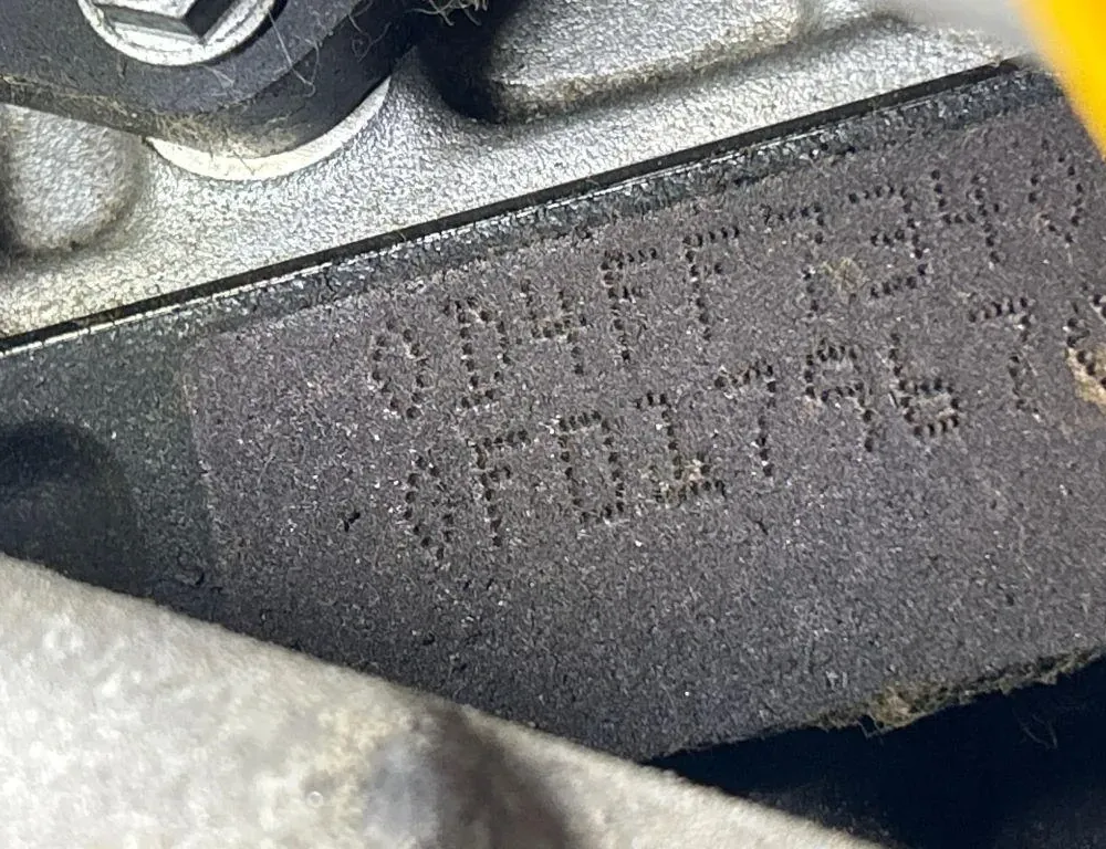 DACIA Sandero 2 generation (2013-2020) Silnik D4F 35043962