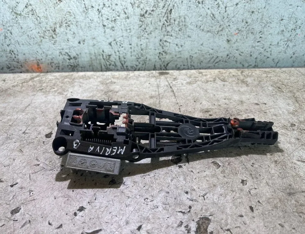 OPEL Meriva 2 generation (2010-2020) Rear Right Door Interior Handle Frame 13271978 35024310