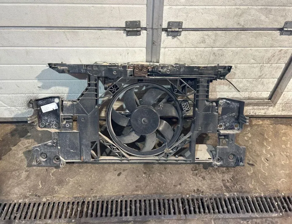 RENAULT Megane 3 generation (2008-2020) Upper Slam Panel Frame Part 00226099 35006613