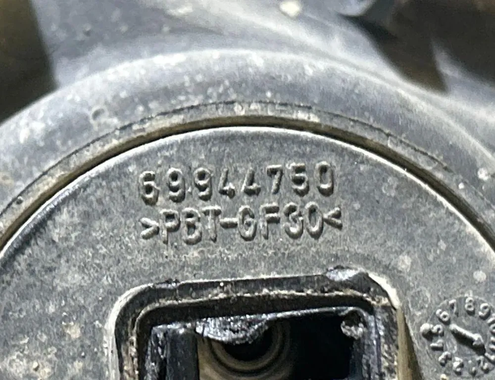 RENAULT Scenic 1 generation (1996-2003) Front Right Fog Light 69944750 35043818