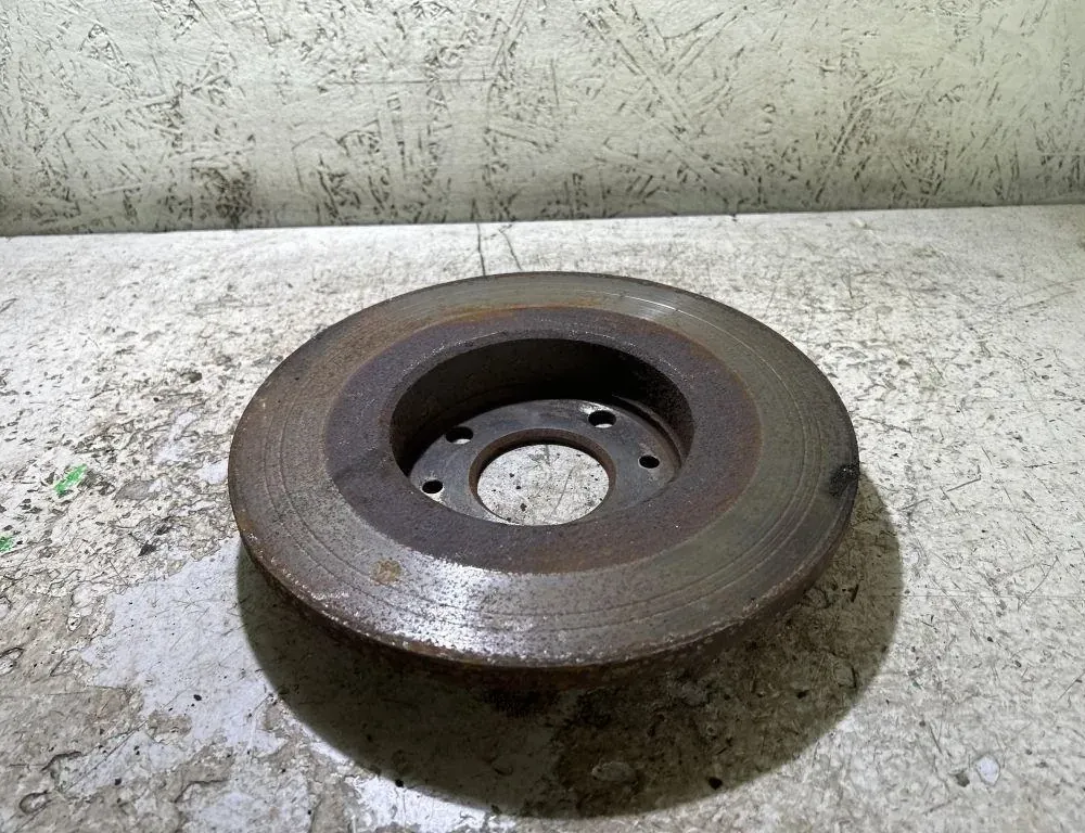 DACIA Sandero 1 generation (2008-2012) Front Right Brake Disc 35043318