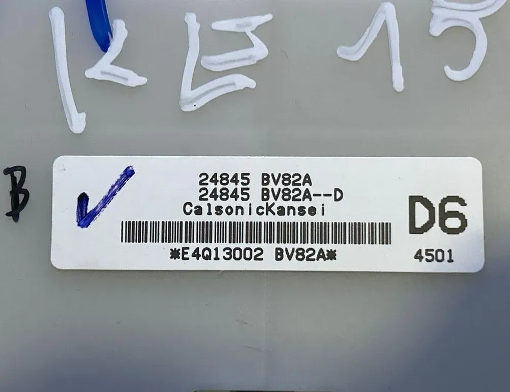 NISSAN Juke YF15 (2010-2020) Other Control Units 24845BV82A,E4Q13002 35040363