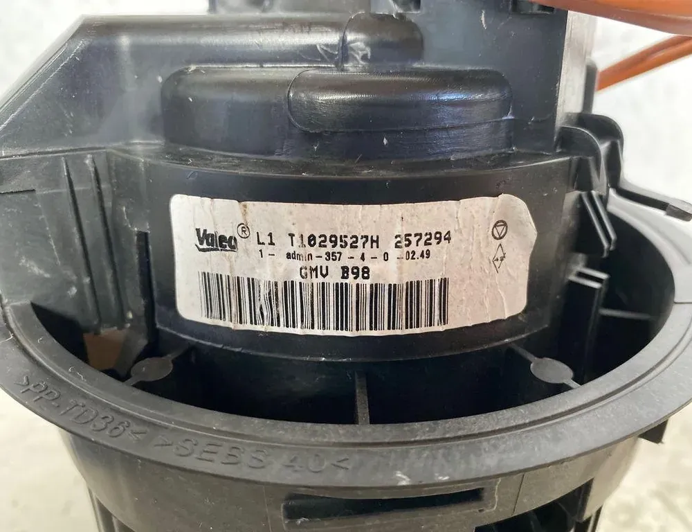 RENAULT Clio 4 generation (2012-2020) Heater Blower Fan 257294,T1029527H 35023277