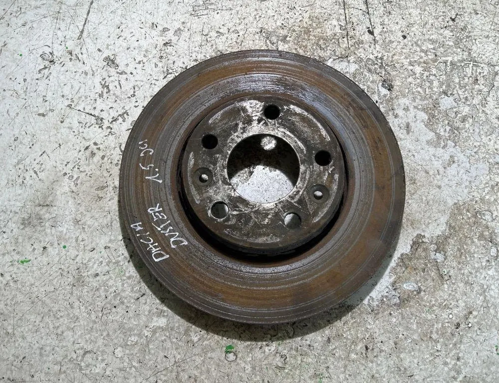 DACIA Duster 1 generation (2010-2017) Front Right Brake Disc 35030146