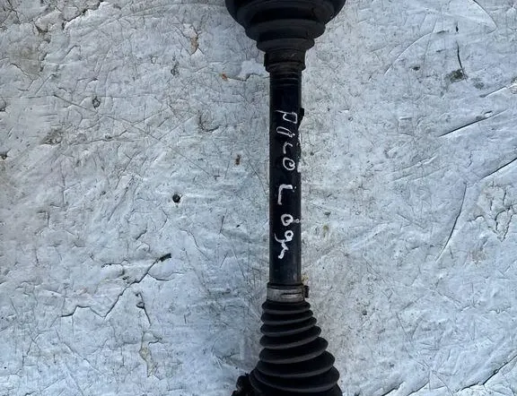 VOLKSWAGEN Polo 5 generation (2009-2017) Przedni lewy wał napędowy 35028429