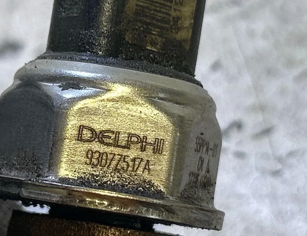 DACIA Duster 1 generation (2010-2017) Fuel Rail 9307Z517A 35034552