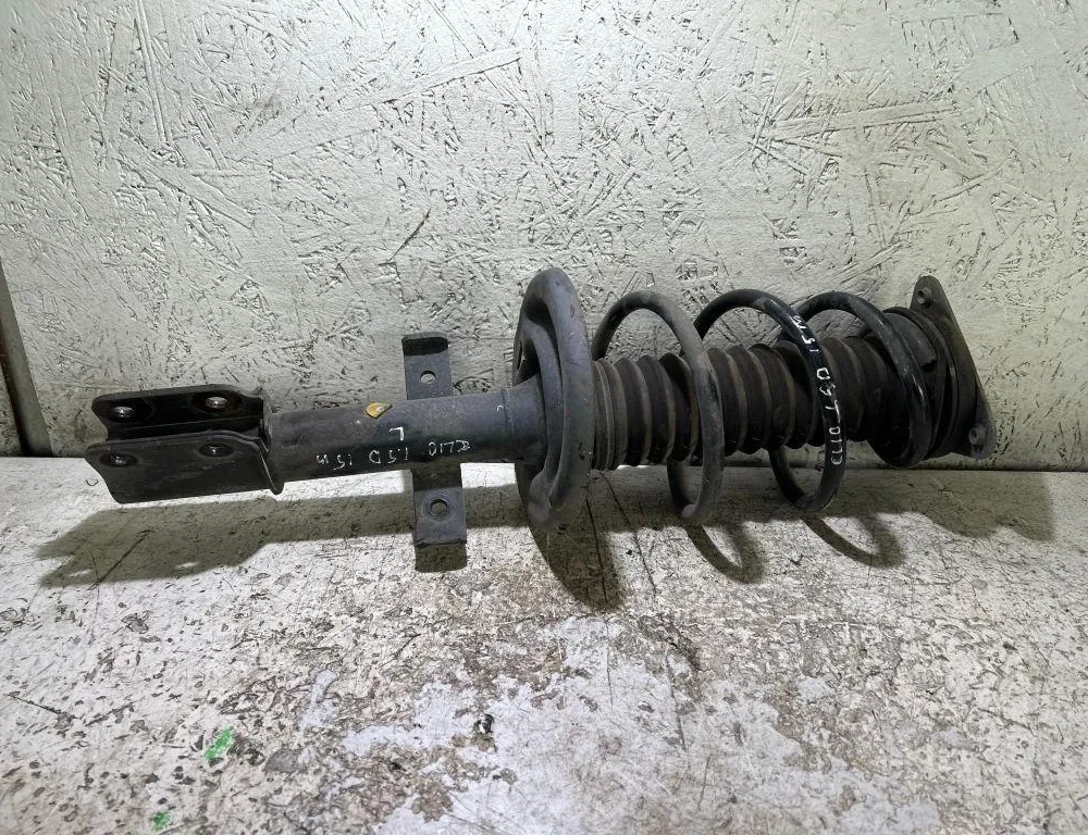 RENAULT Clio 4 generation (2012-2020) Front Left Shock Absorber 35045169