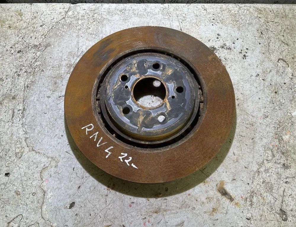 TOYOTA RAV4 5 generation (XA50) (2018-2024) Przednia prawa tarcza hamulcowa 35041319