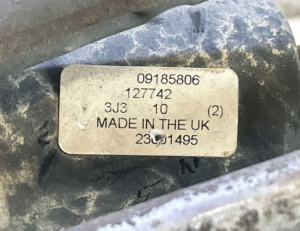 OPEL Vectra C (2002-2005) Mechanizm wycieraczki przedniej szyby 09185806 35020290