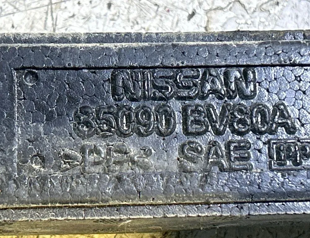 NISSAN Juke YF15 (2010-2020) Rear Bumper Foam 85090BV80A 35039504