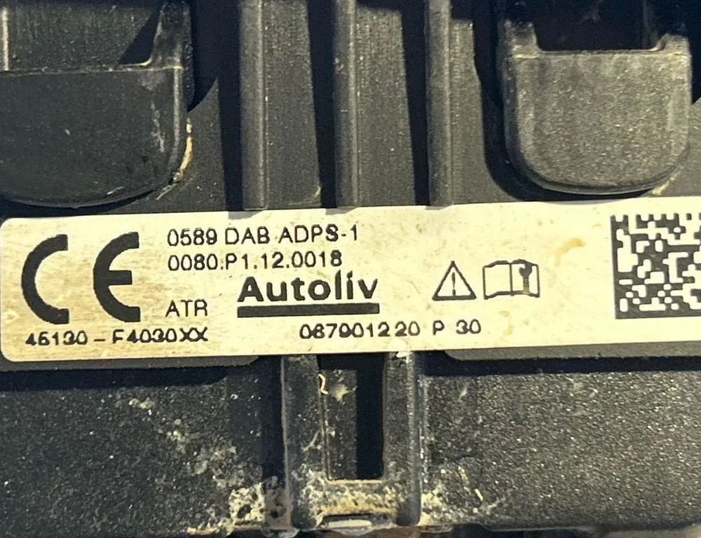 TOYOTA C-HR 1 generation (2016-2023) Poduszka powietrzna kierownicy 0589DABBPPS1,067001220,46130F4030XX,0080P1120018 35023436