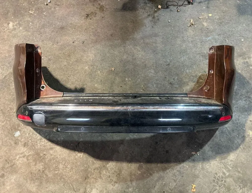 RENAULT Clio 4 generation (2012-2020) Tylny zderzak 850164372R 35025740