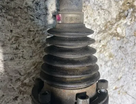 VOLKSWAGEN Golf 5 generation (2003-2009) Przedni lewy wał napędowy 34998624