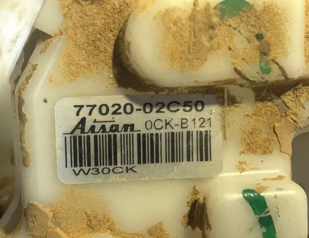 TOYOTA C-HR 1 generation (2016-2023) W Zbiornikowej Pompie Paliwa 7702002C50,0CKB121,VJ300XK 35029815