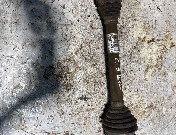 CITROËN C5 2 generation (2008-2017) Przedni lewy wał napędowy 9801611980 35018652