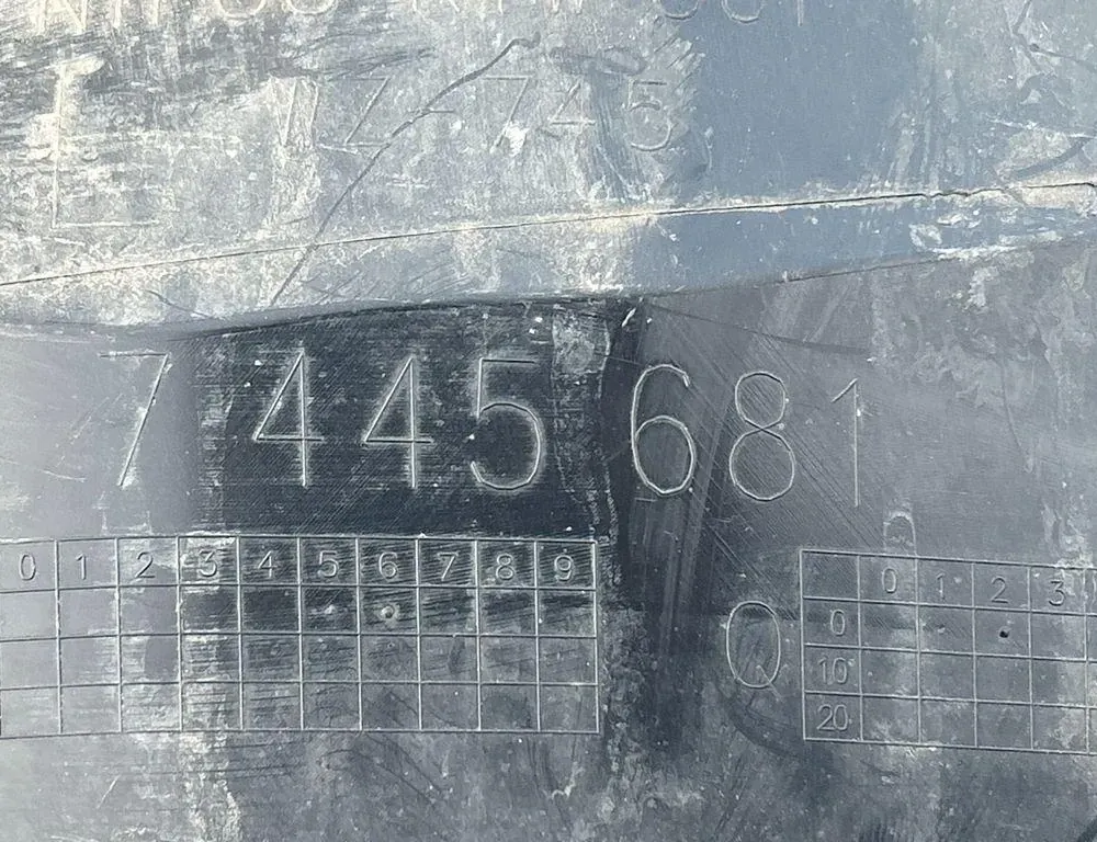 BMW X3 G01 (2017-2024) Front Left Inner Arch Liner 7445681 35042499