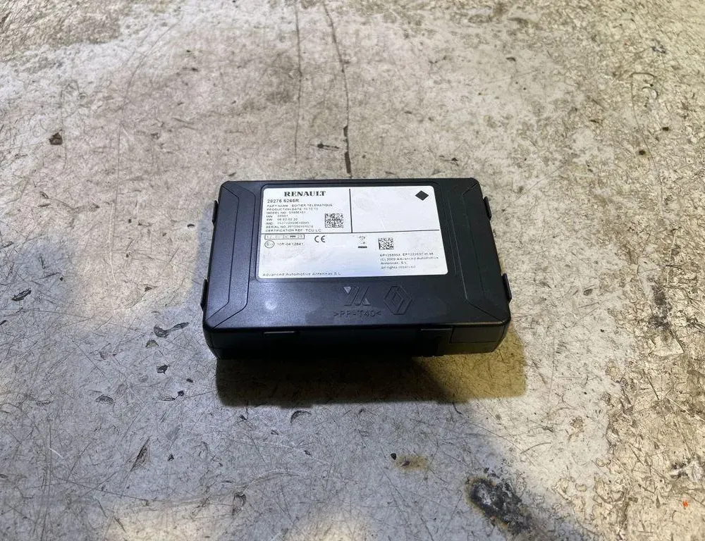 RENAULT Clio 4 generation (2012-2020) Other Control Units 51986181 35019149