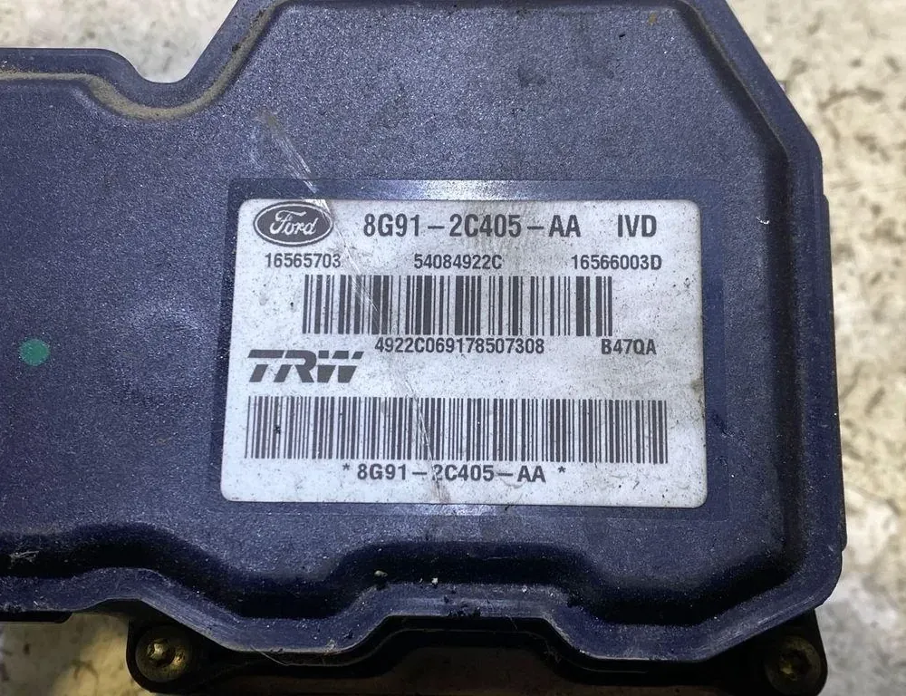 FORD Mondeo 4 generation (2007-2015) ABS Pump 16565703,6G912C405AA,8G912C405AA,54084922C 35011067