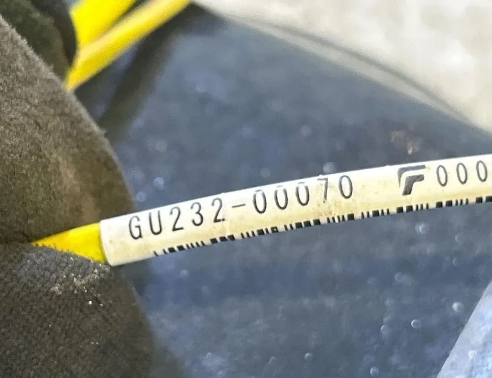 TOYOTA Yaris Cross 1 generation (2020-2023) Poduszka powietrzna przedniego prawego siedzenia SRS GU23200070 35043568